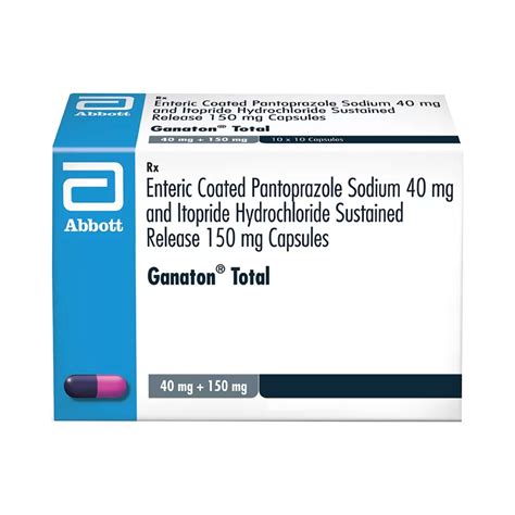 Ganaton Total Capsule SR: View Uses, Side Effects, Price and.